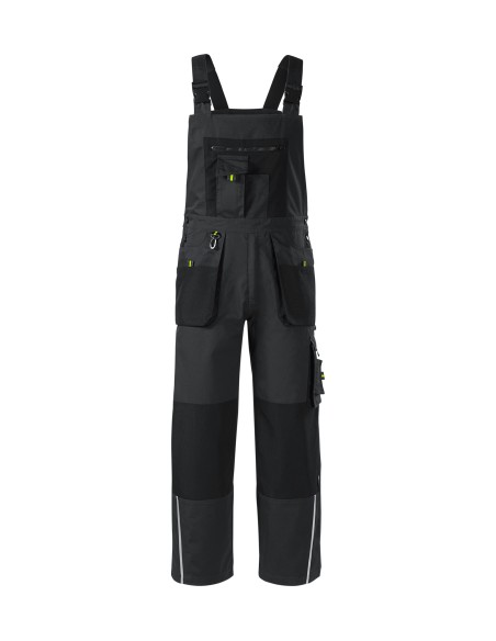 Pantaloni cu pieptar de lucru, cu multiple buzunare, 270 g/mp, Ranger