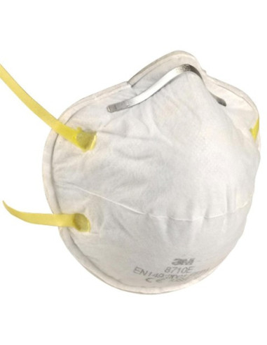 Semimască simplă, fără supapă, FFP1, 3M 8710