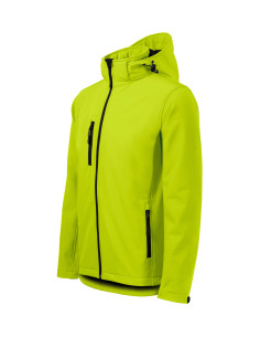 Jachetă softshell pentru bărbați cu fleece interior,  300 g/mp, Performance