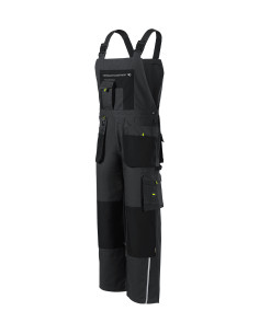 Pantaloni cu pieptar de lucru, cu multiple buzunare, 270 g/mp, Ranger 2