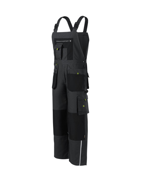 Pantaloni cu pieptar de lucru, cu multiple buzunare, 270 g/mp, Ranger