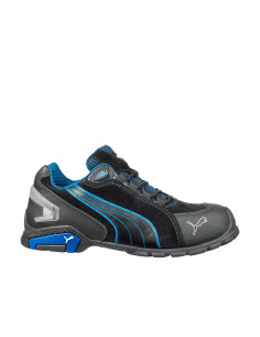 Pantofi de protecție flexibili și performanți, Puma Rio Black Low S3 SRC 2