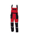 Pantaloni cu pieptar de lucru ultra-rezistenți, bumbac / poliester, 240 g/mp, Tayra