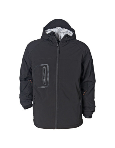 Jachetă softshell ultra-rezistentă, cu glugă, poliester 93%, Extreme Softshell
