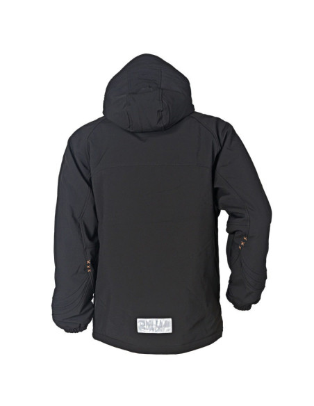 Jachetă softshell ultra-rezistentă, cu glugă, poliester 93%, Extreme Softshell