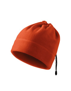 Căciulă unisex din fleece, 2 în 1, Practic
