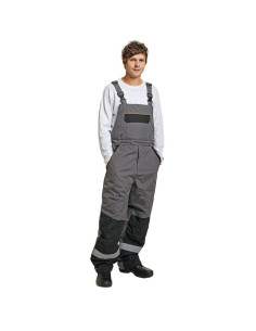 Pantaloni cu pieptar, rezistență extremă -40 ° C, 180 g/mp, Emerton