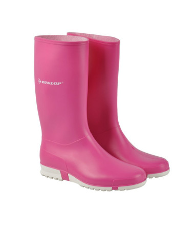 Cizme de protecție impermeabile, din PVC, pentru femei, Dunlop Sport Pink