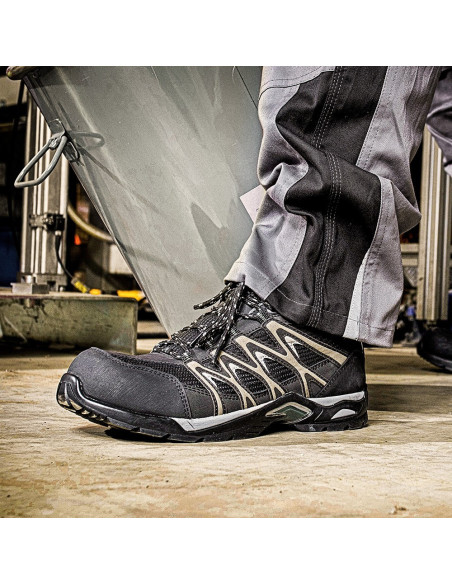 Pantofi de protecție cu rezistență extermă, până la 300°C, Albatros Silver Racer XTS