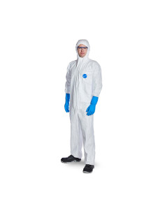 Combinezon antichimic, antiacid și antistatic din Tyvek, CLASSIC, 9400-VV 2