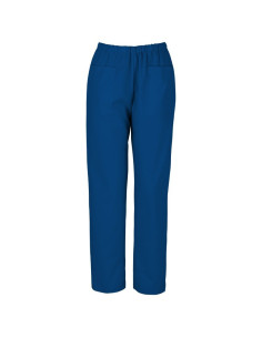 Costum medical unisex: tunică + pantaloni, bumbac & poliester, 120 g/mp, M3 Royal Blue 2
