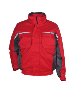 Costum de lucru vătuit pentru iarnă, Kastor Red 2