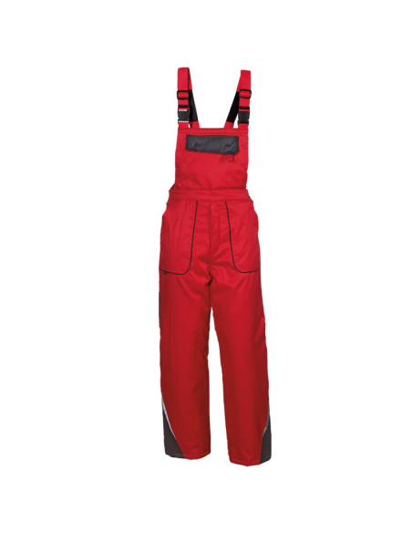 Costum de lucru vătuit pentru iarnă, Kastor Red