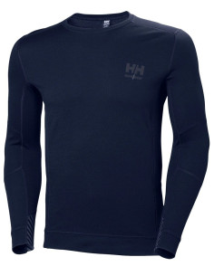 Bluză termică, Base Layer, Helly Hansen Lifa Merino Crewneck, 215 g/mp
