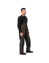 Pantaloni cu pieptar, cu buzunare multifuncționale, 270 g/mp, Prisma Bib