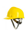 Cască de protecție reglabilă, cu bandă textilă ajustabilă, Walter Yellow