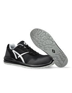 Pantofi de protecție rezistenți la uzură, unisex, Albatros Drifter Black Low S1P