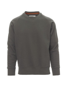 Bluza cu maneca lunga PAYPER MISTRAL+ gri inchis