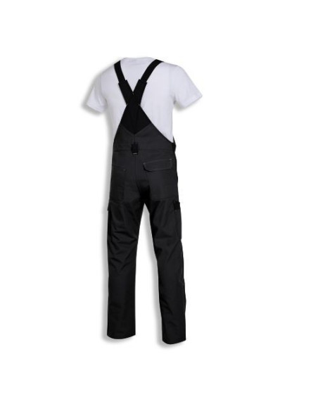Pantalon cu pieptar uvex dungarees, antracit