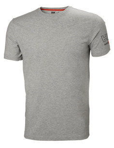 Tricou la baza gatului Helly Hansen Kensington, Bumbac 92%, Elastan 8%, densitate 220 g/mp 2