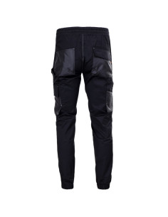 Pantaloni de lucru flexibili și confortabili, pentru bărbați, Revolt Sport, Black, 240 g/mp 2