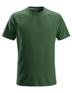 Tricou de bărbați, bumbac 100%, Snickers Workwear Classic, 2502, Forest Green