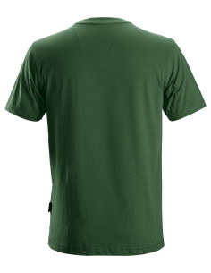 Tricou de bărbați, bumbac 100%, Snickers Workwear Classic, 2502, Forest Green 2