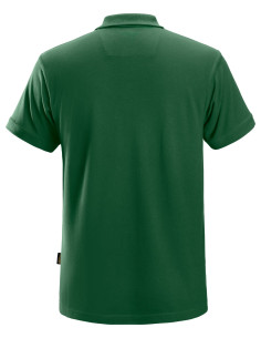Tricou polo de bărbați, cu buzunar, bumbac+poliester, Snickers Workwear Classic, 2708, Forest Green 2
