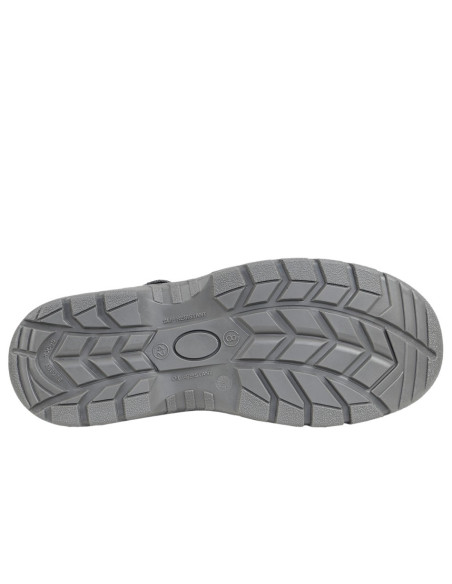 Sandale de protecție cu bombeu metalic, ergonomice, Toledo S1 Src