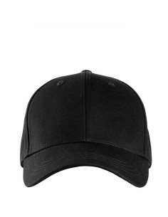 Șapcă reglabilă unisex, 100% bumbac, 340 g/mp, Snickers Workwear AllroundWork, 9079, Black