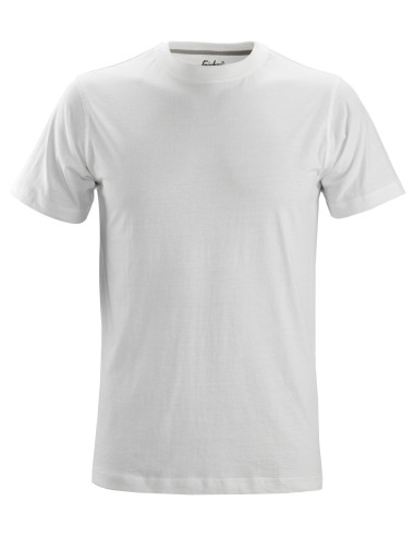 Tricou de bărbați, bumbac 100%, Snickers Workwear Classic, 2502, White