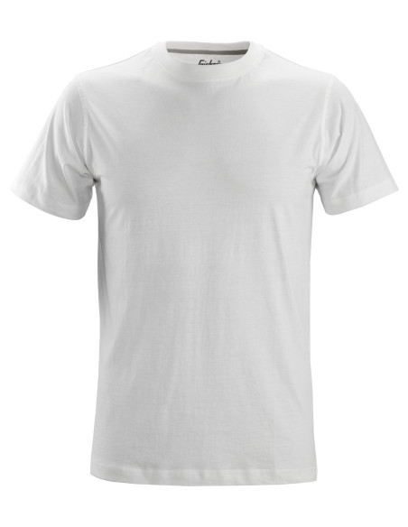 Tricou de bărbați, bumbac 100%, Snickers Workwear Classic, 2502, White