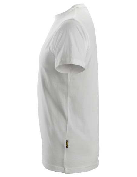 Tricou de bărbați, bumbac 100%, Snickers Workwear Classic, 2502, White