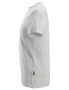 Tricou de bărbați, bumbac 100%, Snickers Workwear Classic, 2502, White