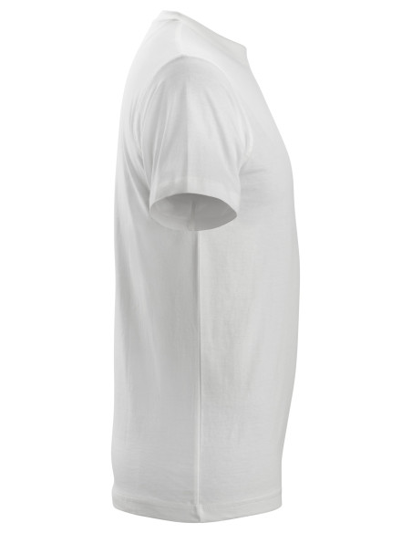 Tricou de bărbați, bumbac 100%, Snickers Workwear Classic, 2502, White