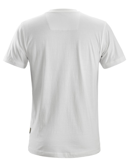 Tricou de bărbați, bumbac 100%, Snickers Workwear Classic, 2502, White