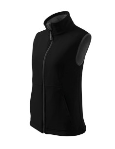 Vestă softshell pentru damă Vision, poliester 94%, 280 g/mp 2