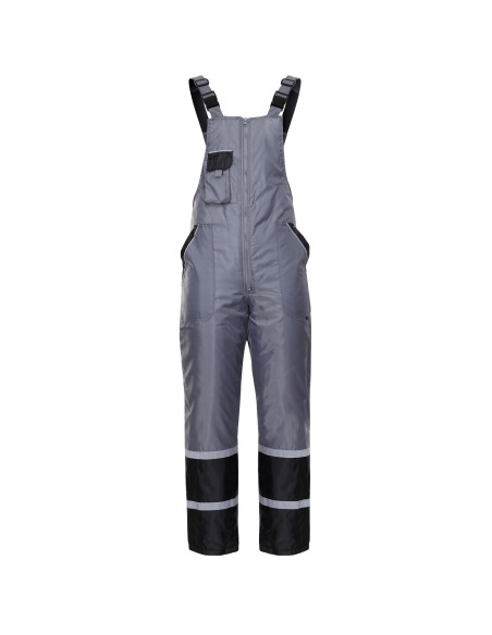 Costum de lucru impermeabil pentru iarnă, Collins Grey