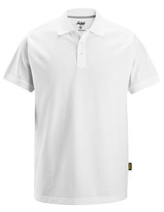 Tricou polo de barbati, Snickers Workwear Classic, 2718, White