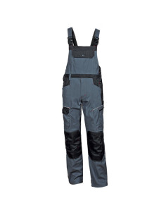 Pantaloni cu pieptar de lucru, cu bretele ajustabile, 290 g/mp, Ultimate Bibpants