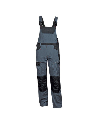 Pantaloni cu pieptar de lucru, cu bretele ajustabile, 290 g/mp, Ultimate Bibpants